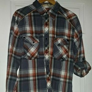 BKE Buckle Black Label Athletic Fit Shirt Large